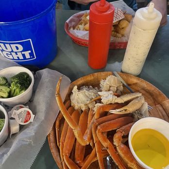 Casual Clam - Snow crab was AMAZING! - Seafood Near Me - St. Petersburg, Florida Casual Clam - Snow crab was AMAZING! - Seafood Near Me - St. Petersburg, Florida