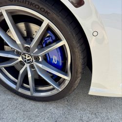 Hernandez Tire Pros - My pothole bent & cracked rim