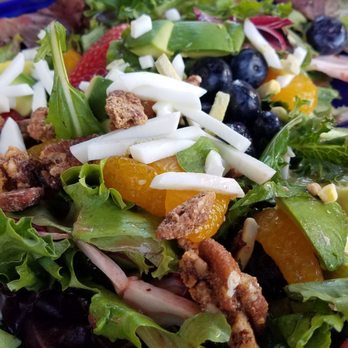 Cattleman's Burger and Brew - a salad - Burgers Near Me - Algonquin, Illinois