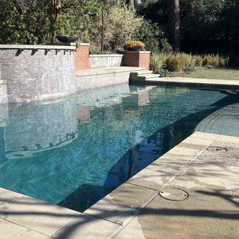 Avalon Pools - Look at that reflection! - Pool & Hot Tub Service Near Me