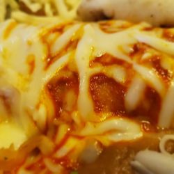 Casa Tequila Restaurant - Al pastor enchilada