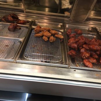 Pane Fresco - several trays of food in a display case - Italian Near Me - Brampton, Ontario