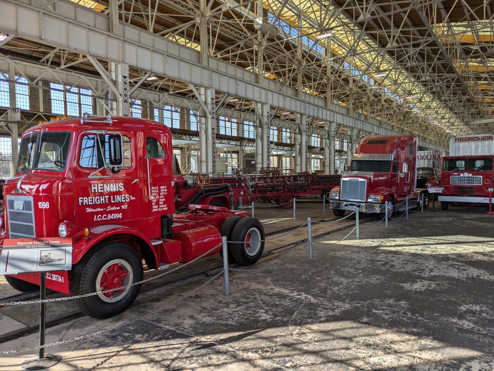 North Carolina Transportation Museum