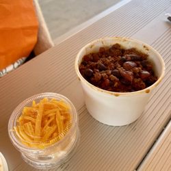 Vujee Vegan - Vujee homemade chili [9.99] includes cornbread