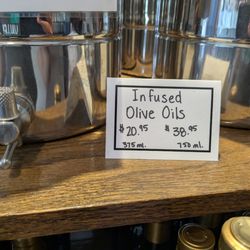 The Blue Olive - Prices October 2025