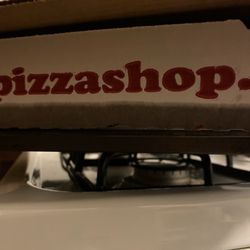 Your Pizza Shop - The greasy box that ruined my seat and coat