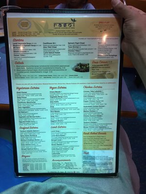 Menu photo 4 Rasoi Pawtucket, RI