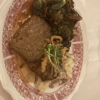 Red Rocker Inn - Meatloaf - Southern Near Me - Black Mountain, North Carolina
