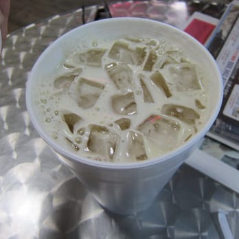 Nuoc Mia Vien Dong - Large sugar cane juice w/ ice - $4 - Vietnamese Near Me - Rosemead, California