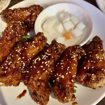Five Senses - Chicken wings - Korean Near Me - New York, New York