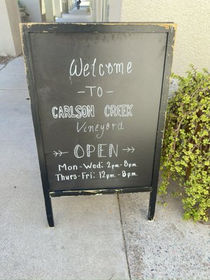 Carlson Creek Vineyard, Scottsdale Tasting Room by null