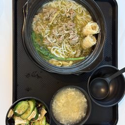 Sauerkraut Beef Rice Noodles