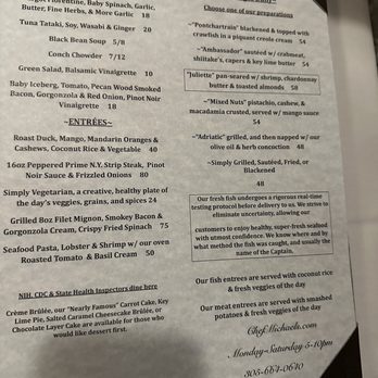 Chef Michael's - Seafood Near Me - Islamorada, Florida Chef Michael's - Seafood Near Me - Islamorada, Florida