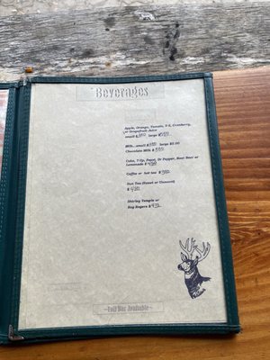 Menu photo 1 Buckhorn Saloon North Fork, CA Menu photo 1 Buckhorn Saloon North Fork, CA