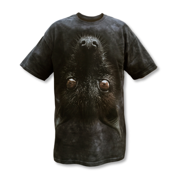 Austin Batworks - The flying fox, or fruit bat, is one of the largest bats on earth, and you won't see a larger one on a shirt! Adult and youth sizes. - Souvenir Shops Near Me - Austin, Texas