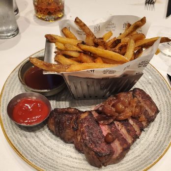 The Loft Steakhouse - My Delmonico Ribeye@ The Loft Steakhouse! - Steakhouses Near Me - Borough Park, New York The Loft Steakhouse - My Delmonico Ribeye@ The Loft Steakhouse! - Steakhouses Near Me - Borough Park, New York