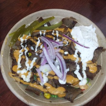 Shawarma on the Run - Gyro bowl - Mediterranean Near Me - Kenner, Louisiana Shawarma on the Run - Gyro bowl - Mediterranean Near Me - Kenner, Louisiana