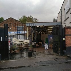 Bread and Butler - Front gate/entrance