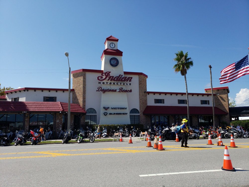 INDIAN MOTORCYCLE DAYTONA BEACH 28 Photos & 31 Reviews Motorcycle
