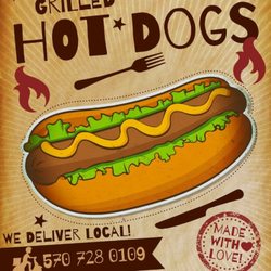 JT's Grill & Cue - Try our Grilled Hot Dogs. Ask about our toppings.