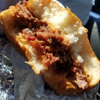 Buc-ee's - Best chopped brisket sandwich I've had - Gas Stations Near Me - New Braunfels, Texas