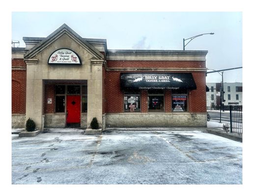 Billy Goat Tavern (near United Center) by null