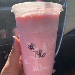 24oz Strawberry Smoothie 24oz Strawberry Smoothie