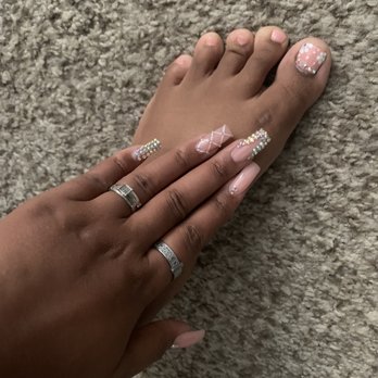 Bamboo Nails & Spa - A pedicure that flawlessly matched a fill I got from Magic Nails - Nail Salons Near Me - Yuba City, California Bamboo Nails & Spa - A pedicure that flawlessly matched a fill I got from Magic Nails - Nail Salons Near Me - Yuba City, California