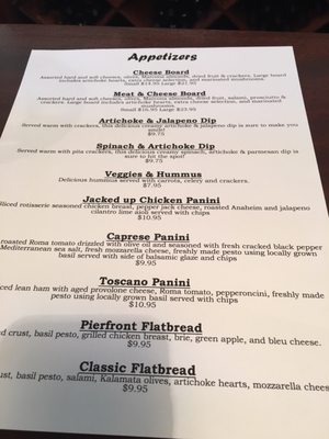 Menu photo 7 PierFront wine & brew Avila Beach, CA Menu photo 7 PierFront wine & brew Avila Beach, CA