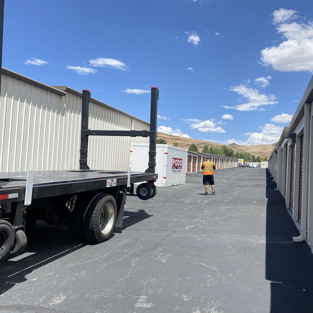 Desert Highlands Mini Storage - Our PODS Unit Delivered to Desert Highlands ! - Self Storage Near Me - Sparks, Nevada