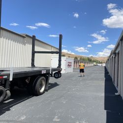 Desert Highlands Mini Storage - Our PODS Unit Delivered to Desert Highlands !