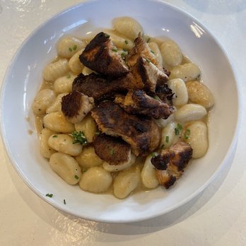Oddfellows - Mushroom gnocchi - Breakfast & Brunch Near Me - Dallas, Texas Oddfellows - Mushroom gnocchi - Breakfast & Brunch Near Me - Dallas, Texas