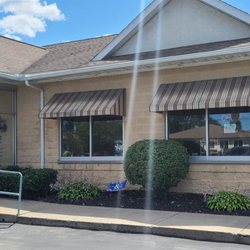 Front of location
