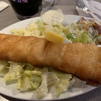 Go Fish! - Fish and Caesar salad - Seafood Near Me - Rehoboth Beach, Delaware
