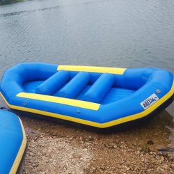 Elk River Floats & Trestle Park - New 8 person rafts