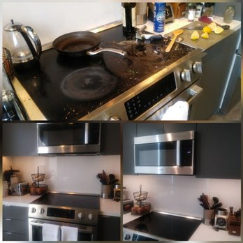 Alvarez Cleaning - Before and after stovetop - Home Cleaning Near Me - Palmdale, California Alvarez Cleaning - Before and after stovetop - Home Cleaning Near Me - Palmdale, California