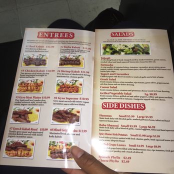 The Green Olive - Mediterranean Near Me - Long Beach, California