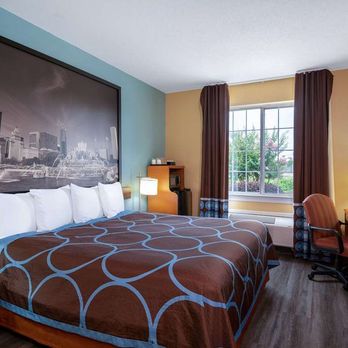 Super 8 by Wyndham Salisbury - Guest room - Hotels Near Me - Salisbury, North Carolina Super 8 by Wyndham Salisbury - Guest room - Hotels Near Me - Salisbury, North Carolina