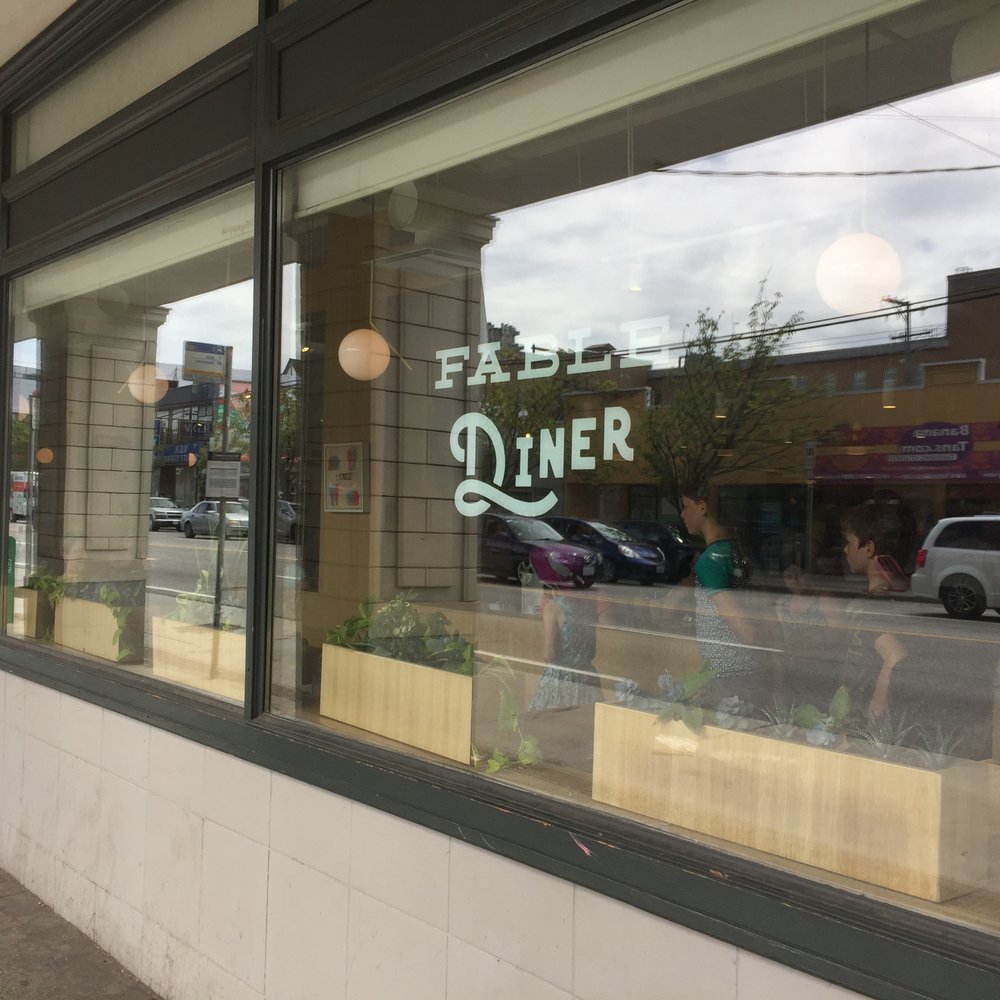 Fable Diner - Front of restaurant~ - Diners Near Me - Vancouver, British Columbia Fable Diner - Front of restaurant~ - Diners Near Me - Vancouver, British Columbia