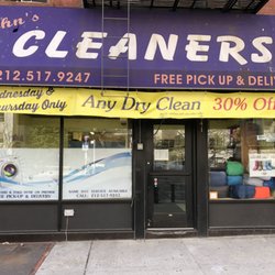 John's Cleaners - Dry Clean 30% Discount on Wednesday and Thursday