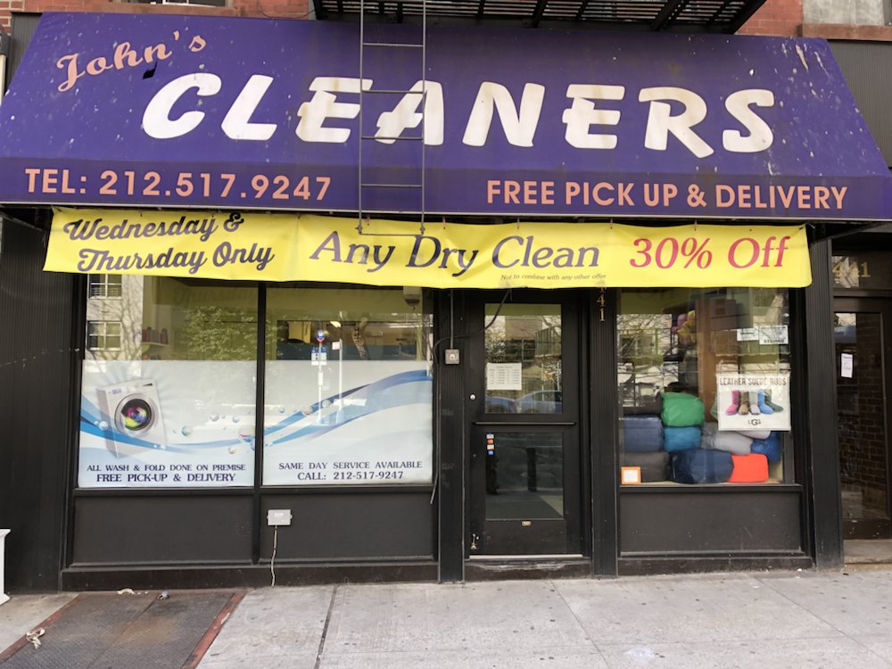 JOHN’S CLEANERS Updated September 2024 24 Reviews 1441 York Ave