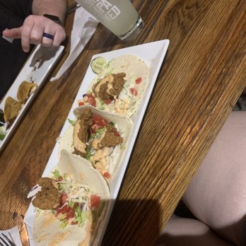Coppertail Brewing Co - Grouper Tacos - Bars Near Me - Tampa, Florida