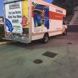 Shepherd's Express - They rent U-Haul trucks.