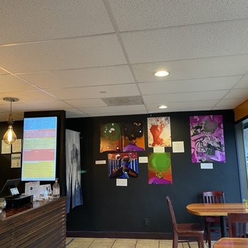Bubz - Cute cafe that features local artwork. - Cafes Near Me - Bremerton, Washington