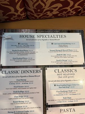 Menu photo 6 Surf Rider Restaurant Chesapeake, VA Menu photo 6 Surf Rider Restaurant Chesapeake, VA