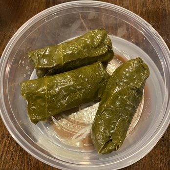 Sassool - Grape leaves - Lebanese Near Me - Raleigh, North Carolina
