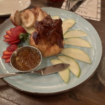 NAPA Kitchen + Bar Dublin - Baked French Brie - New American Near Me - Dublin, Ohio NAPA Kitchen + Bar Dublin - Baked French Brie - New American Near Me - Dublin, Ohio