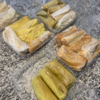 Alebrijes Bakery - Chicken, cheese, pork tamales - Bakeries Near Me - Rancho Cucamonga, California