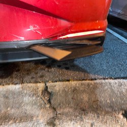 New Image Collision Center - The bottom was coming off just a lil