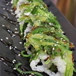 Cool Beerwerks - Grass Skirt Roll (vegan). Tasty!!